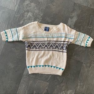 Short sleeve Sweater